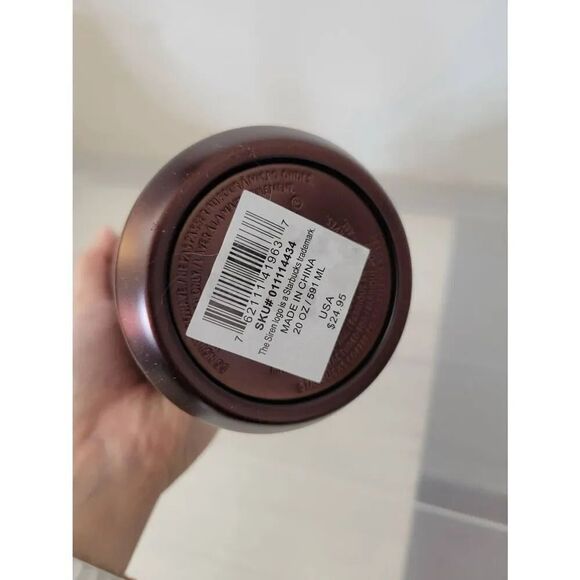 Starbucks New Brown Pike Place Market 20oz Brown Tumbler New - Picture 6 of 9